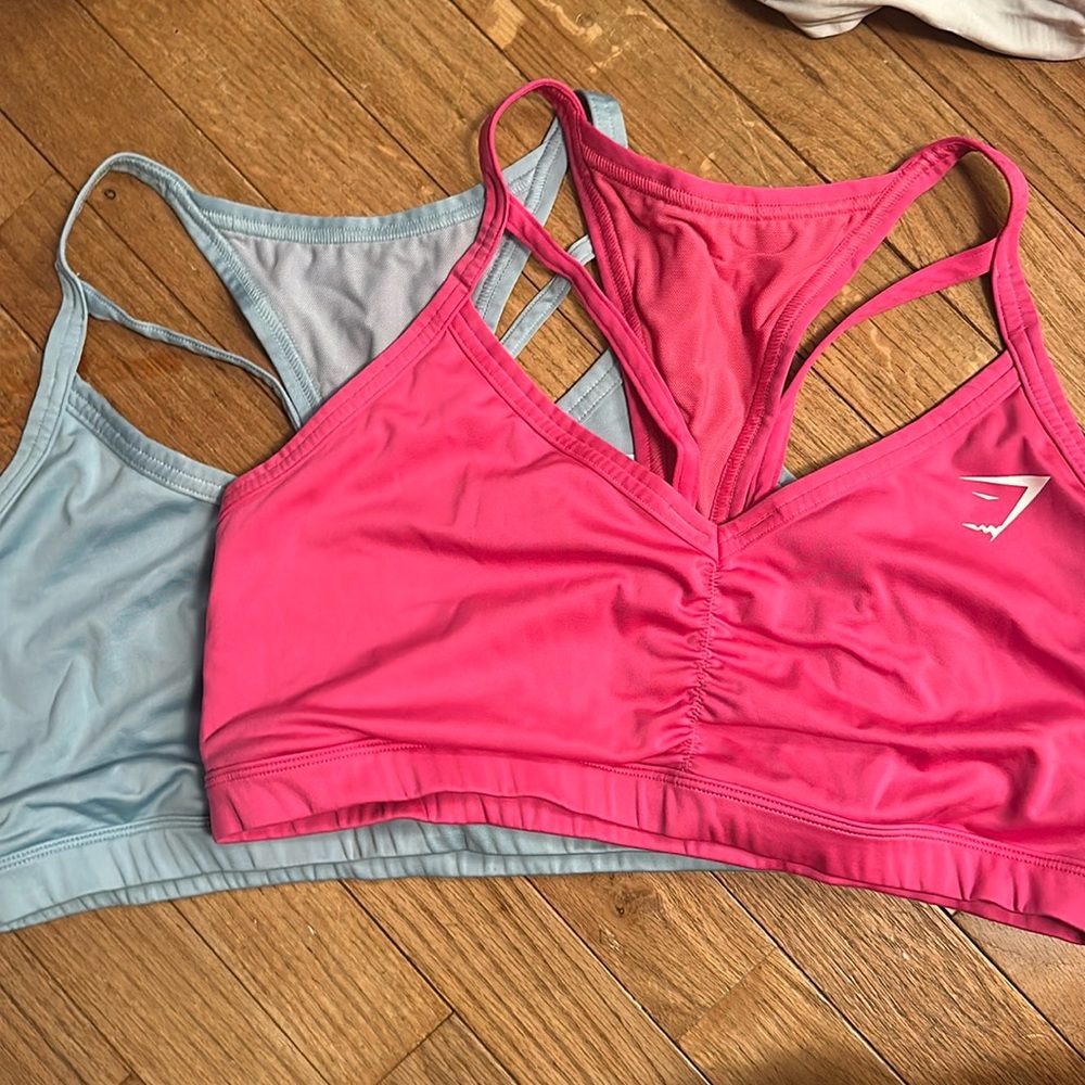 Gymshark sports bras (comes with both)